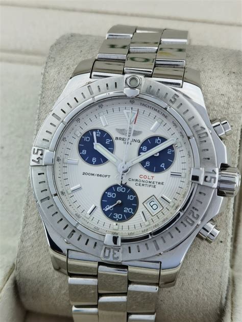 breitling a73321 manual|Breitling colt chronograph a73380.